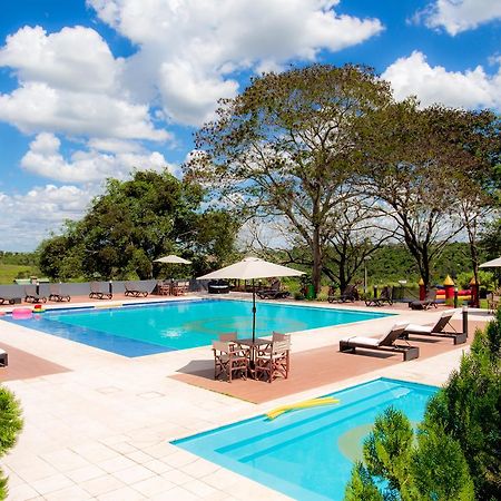 7 Saltos Resort Salto del Guairá Eksteriør billede