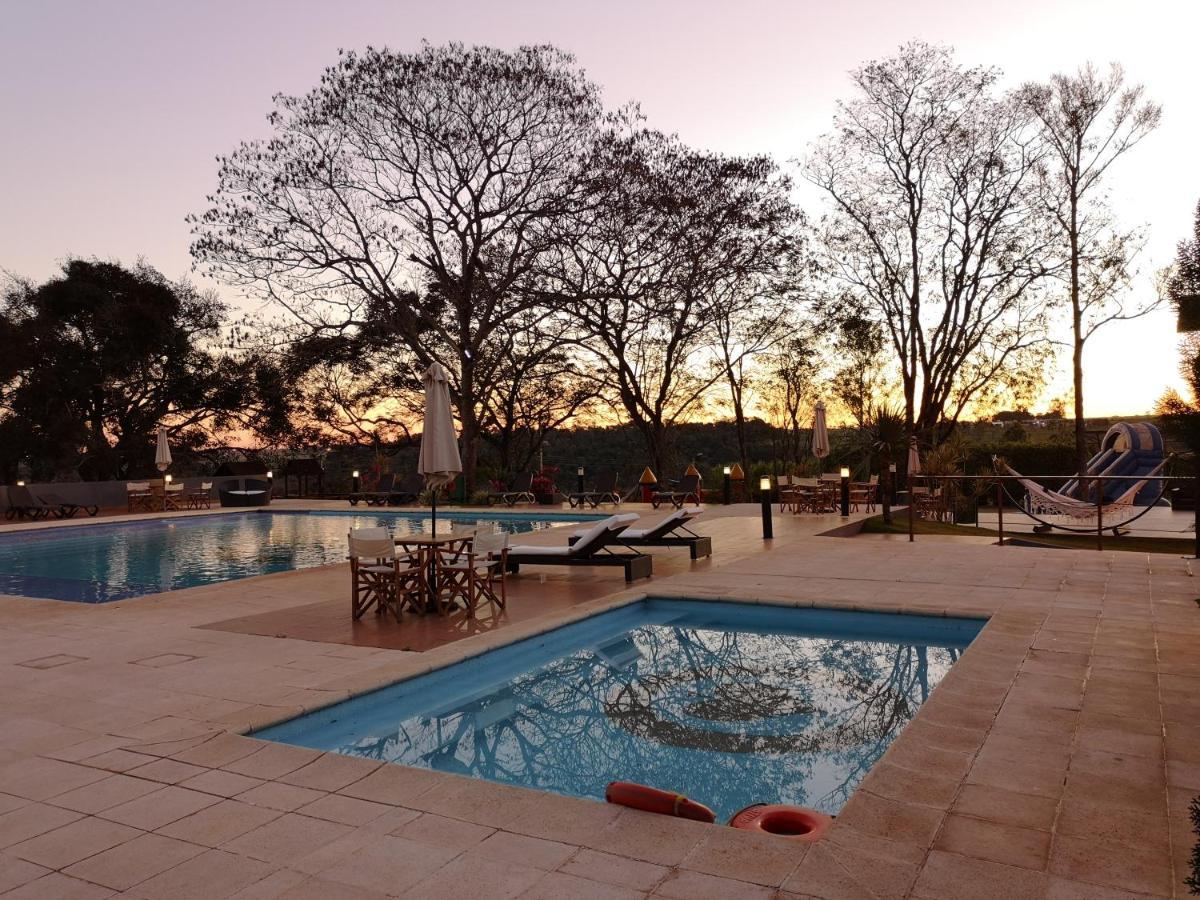 7 Saltos Resort Salto del Guairá Eksteriør billede