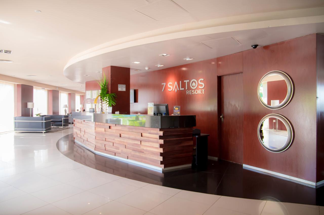 7 Saltos Resort Salto del Guairá Eksteriør billede