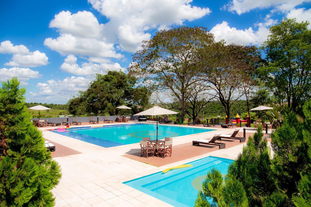 7 Saltos Resort Salto del Guairá Eksteriør billede