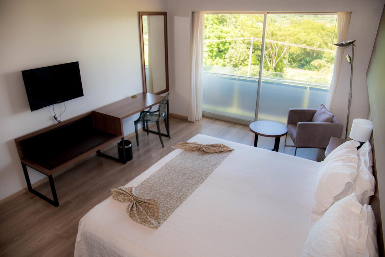 7 Saltos Resort Salto del Guairá Eksteriør billede
