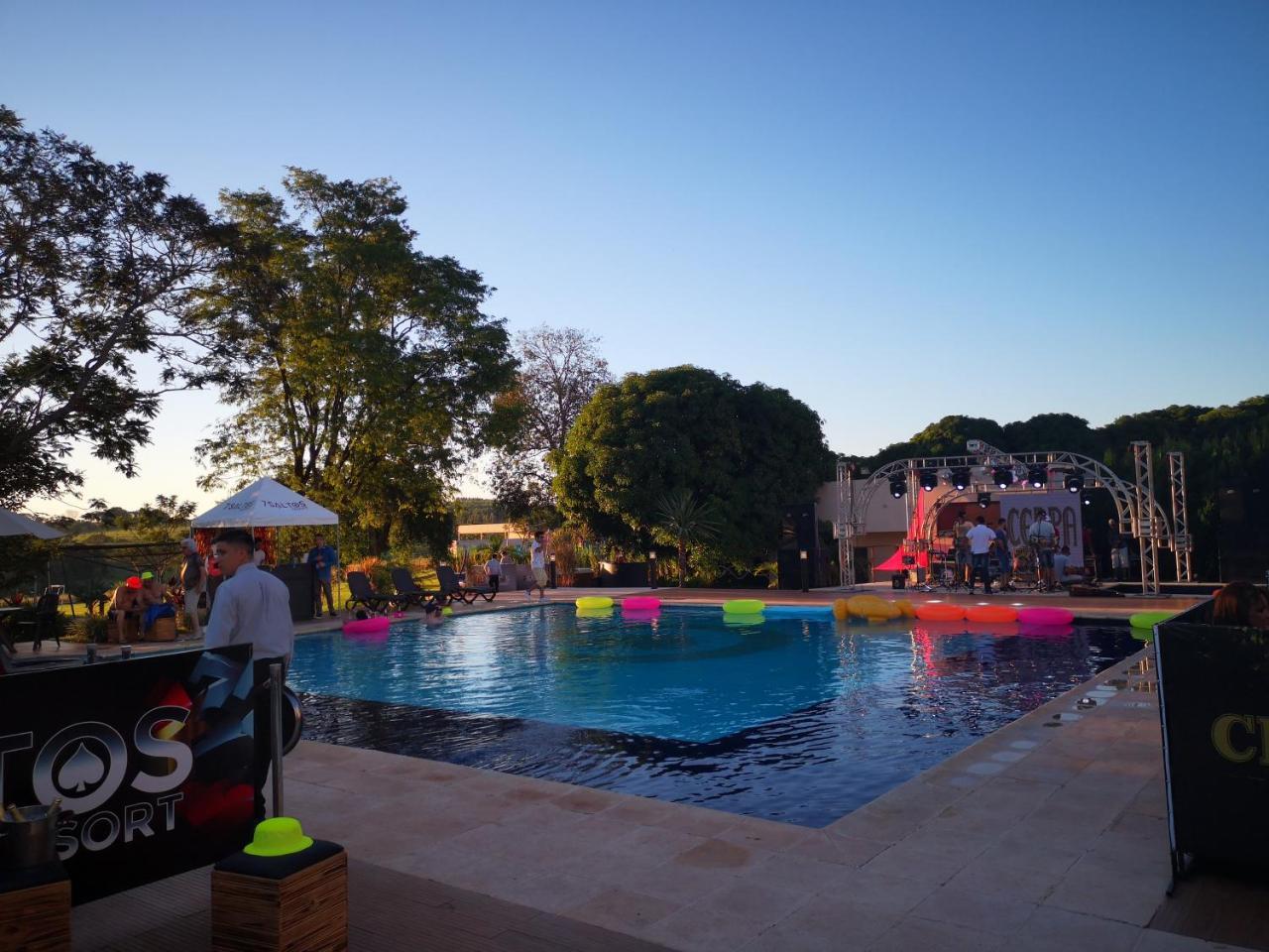 7 Saltos Resort Salto del Guairá Eksteriør billede