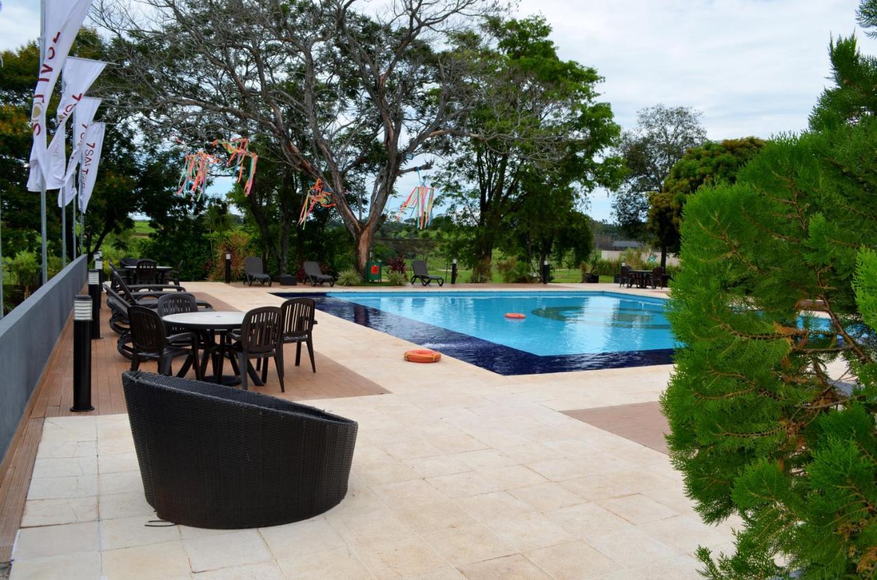 7 Saltos Resort Salto del Guairá Eksteriør billede